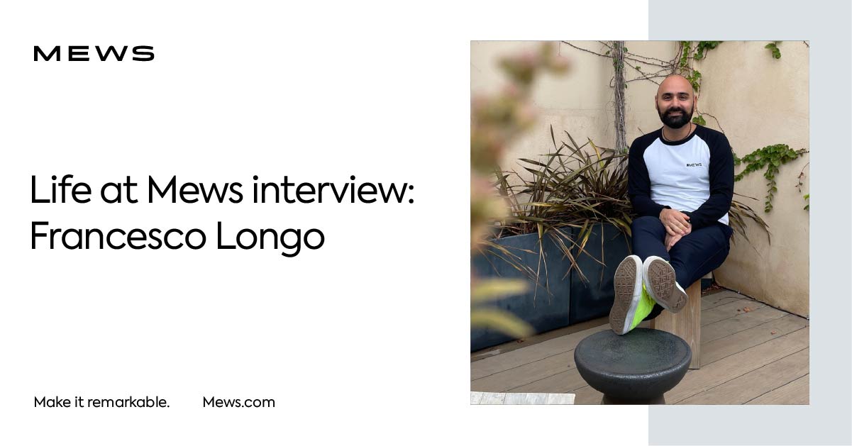 Life At Mews Interview Francesco Longo